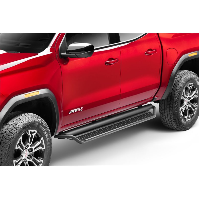 Go Rhino | Dominator Xtreme D1 Side Steps with Rocker Panel Mounting Bracket Kit - Colorado / Canyon 2015-2025