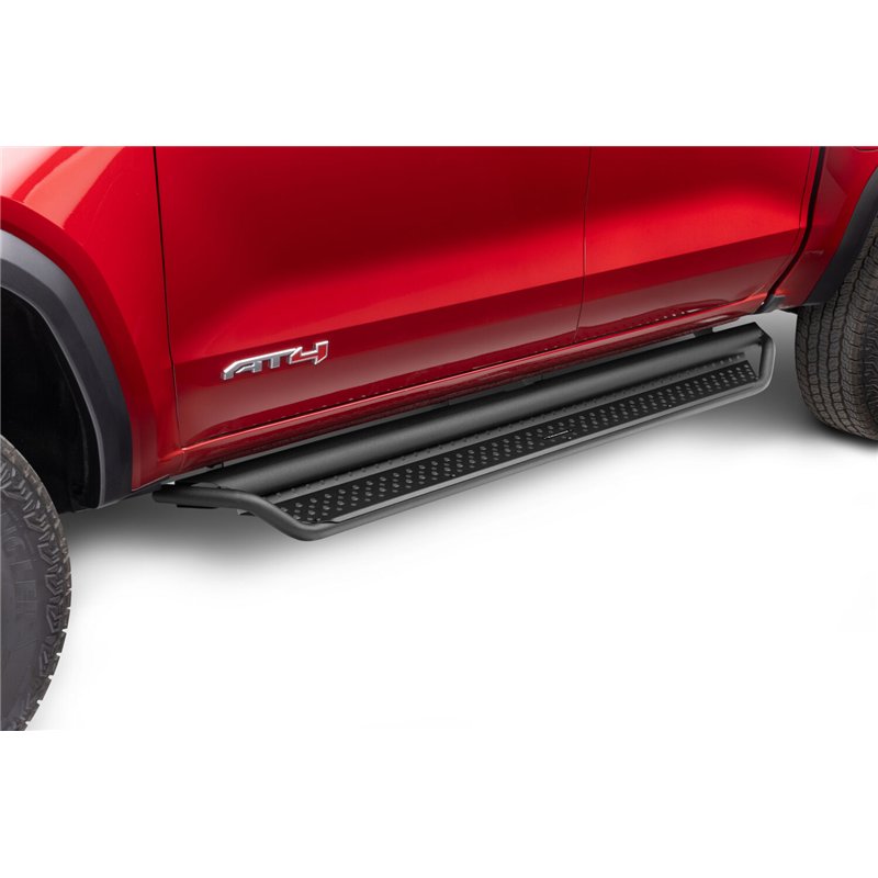 Go Rhino | Dominator Xtreme D1 Side Steps with Rocker Panel Mounting Bracket Kit - Colorado / Canyon 2015-2025