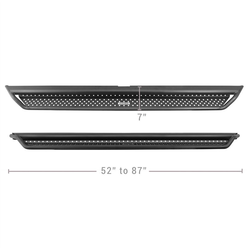 Go Rhino | Dominator Xtreme D1 Side Steps W/Rocker Panel Mounting Bracket Kit - Double Cab - Tacoma 2.4T 2024-2025