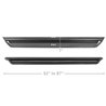 Go Rhino | Dominator Xtreme D1 Side Steps W/Rocker Panel Mounting Bracket Kit - Double Cab - Tacoma 2.4T 2024-2025