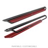 Go Rhino | Dominator Xtreme D1 Side Steps W/Rocker Panel Mounting Bracket Kit - Double Cab - Tacoma 2.4T 2024-2025