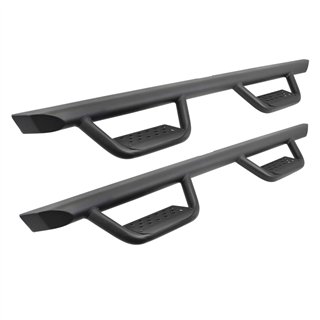 Go Rhino | Dominator Xtreme D2 Side Steps - 87in long - BARS ONLY - Chevrolet / Dodge / Ford 2000-2025