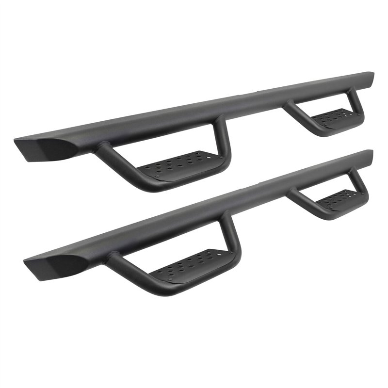 Go Rhino | Dominator Xtreme D2 Side Steps with Rocker Panel Mounting Bracket Kit - Maverick 2.0T / 2.5L 2022-2025