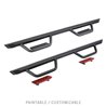 Go Rhino | Dominator Xtreme D2 Side Steps with Rocker Panel Mounting Bracket Kit - Maverick 2.0T / 2.5L 2022-2025