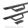 Go Rhino | Dominator Xtreme D2 Side Steps with Rocker Panel Mounting Bracket Kit - Chevrolet / GMC 2019-2025