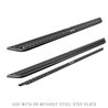 Go Rhino | Dominator Xtreme DSS Side Steps with Rocker Panel Mounting Bracket Kit - Colorado / Canyon 2015-2025