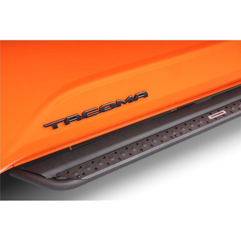 Go Rhino | Dominator Xtreme DSS Side Steps with Rocker Panel Mounting Kit - Double Cab - Tacoma 2.4T 2024-2025