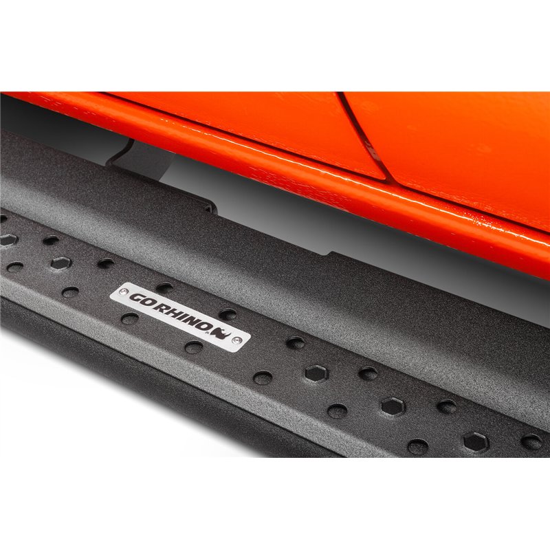 Go Rhino | Dominator Xtreme DSS Side Steps with Rocker Panel Mounting Kit - Double Cab - Tacoma 2.4T 2024-2025