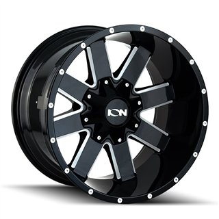 ION | 141 18x9.0 ET18 - Gloss Black Milled