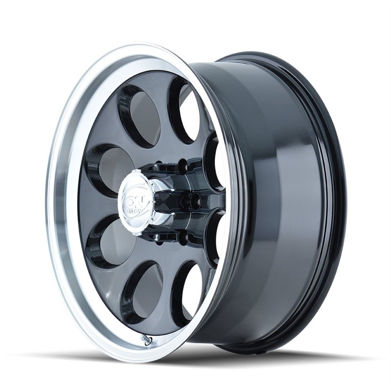 ION | 171 17x9.0 ET0 - Gloss Black Machined