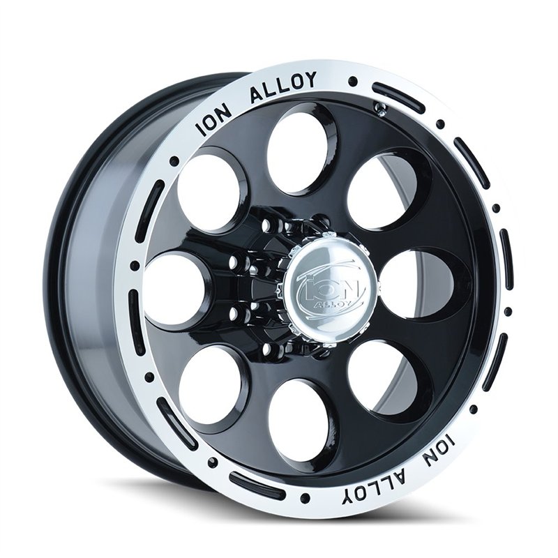 ION | 174 15x10.0 ET-38 - Gloss Black Machined