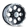 ION | 174 15x10.0 ET-38 - Gloss Black Machined