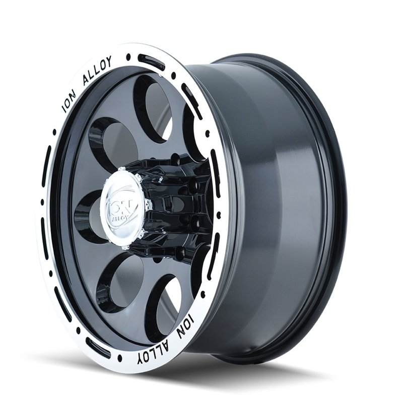 ION | 174 15x10.0 ET-38 - Gloss Black Machined