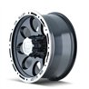 ION | 174 15x10.0 ET-38 - Gloss Black Machined