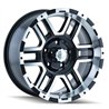 ION | 179 16x8.0 ET10 - Satin Black Machined