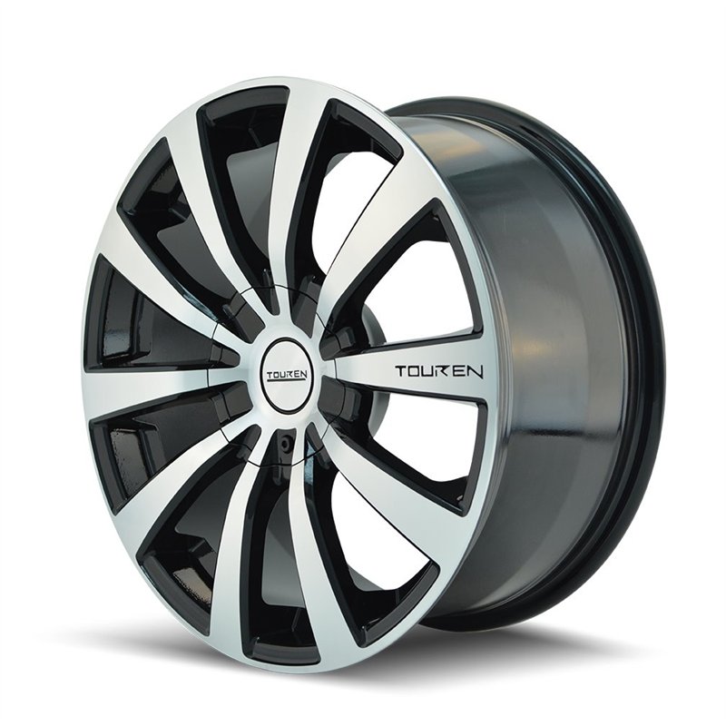 TOUREN | TR3 18x8.0 ET40 - Gloss Black Machined