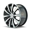 TOUREN | TR3 18x8.0 ET40 - Gloss Black Machined