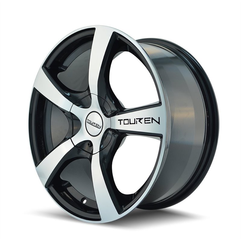 TOUREN | TR9 16x7.0 ET42 - Gloss Black Machined