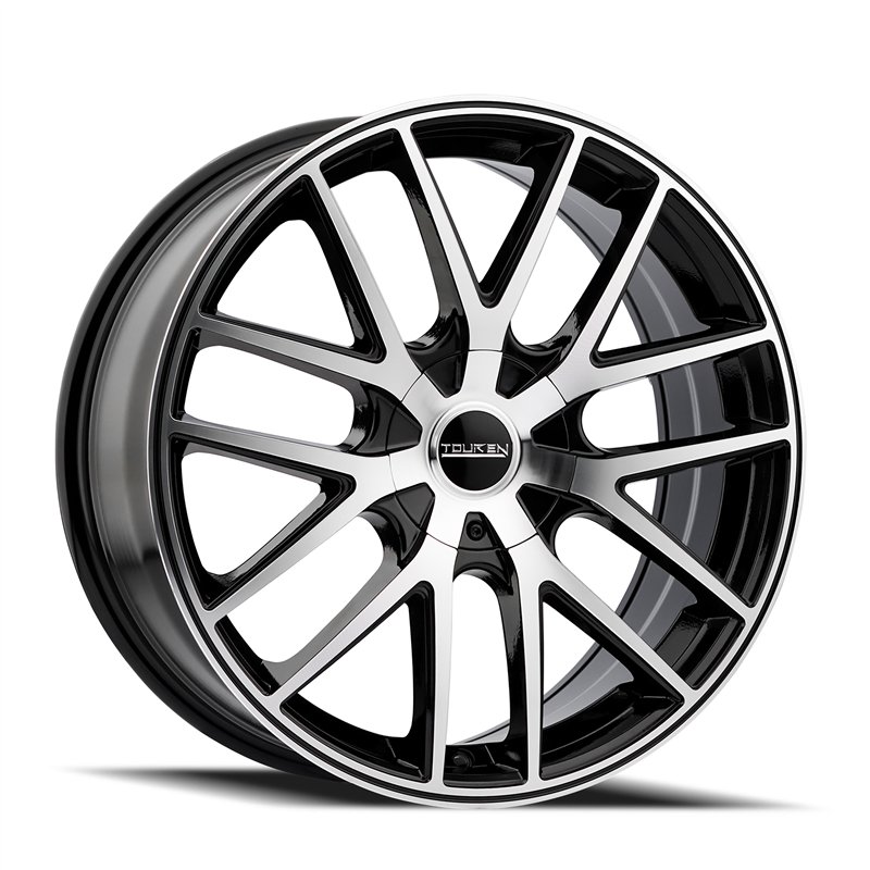 TOUREN | TR60 20x8.5 ET40 - Gloss Black Machined