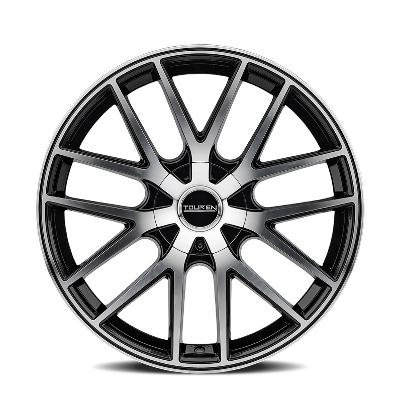 TOUREN | TR60 20x8.5 ET40 - Gloss Black Machined