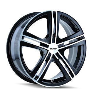 TOUREN | TR62 18x7.5 ET40 - Gloss Black Machined