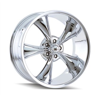 RIDLER | 695 18x9.5 ET6 - Chrome