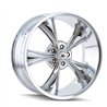 RIDLER | 695 18x9.5 ET6 - Chrome