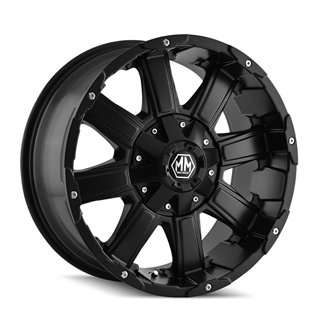 Mayhem | CHAOS 18x9.0 ET18 - Matte Black