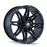 Mayhem | RAMPAGE 20x9.0 ET18 - Matte Black
