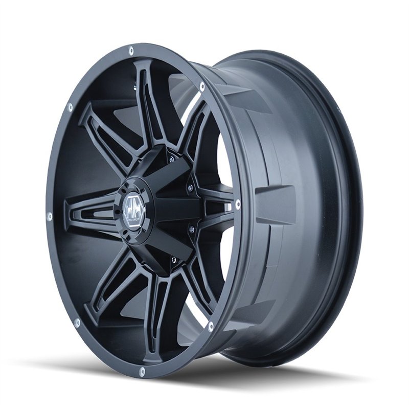 Mayhem | RAMPAGE 20x9.0 ET18 - Matte Black
