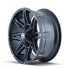Mayhem | RAMPAGE 20x9.0 ET18 - Matte Black