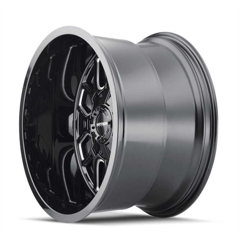 Mayhem | COGENT 20x9.0 ET18 - Gloss Black Milled
