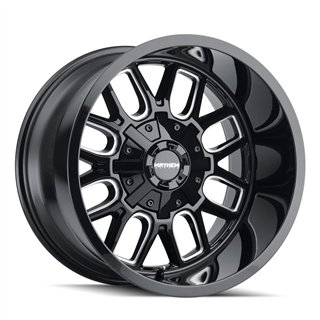 Mayhem | COGENT 20x9.0 ET0 - Gloss Black Milled