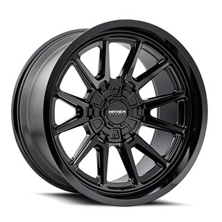 Mayhem | INTREPID 18x9.0 ET-12 - Gloss Black