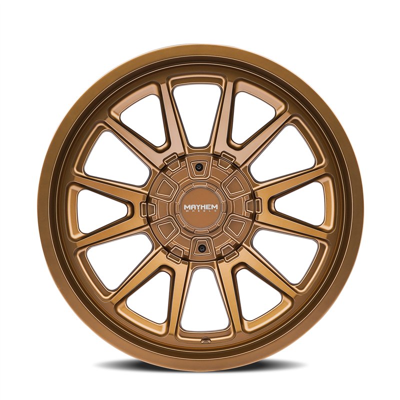 Mayhem | INTREPID 18x9.0 ET-12 - Satin Bronze