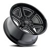 Mayhem | HERMOSA 20x10.0 ET-25 - Gloss Black Milled