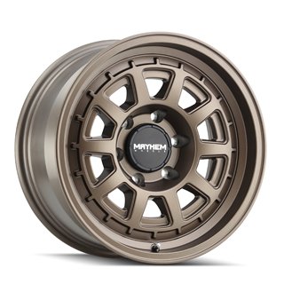 Mayhem | VOYAGER 17x8.0 ET52 - Satin Dark Bronze
