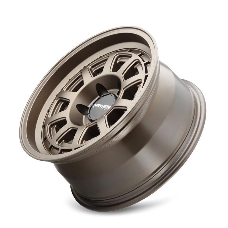 Mayhem | VOYAGER 17x8.0 ET52 - Satin Dark Bronze