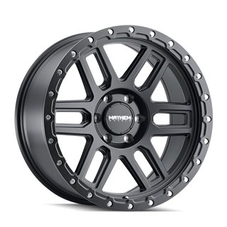 Mayhem | DELTA 20x9.0 ET0 - Matte Black