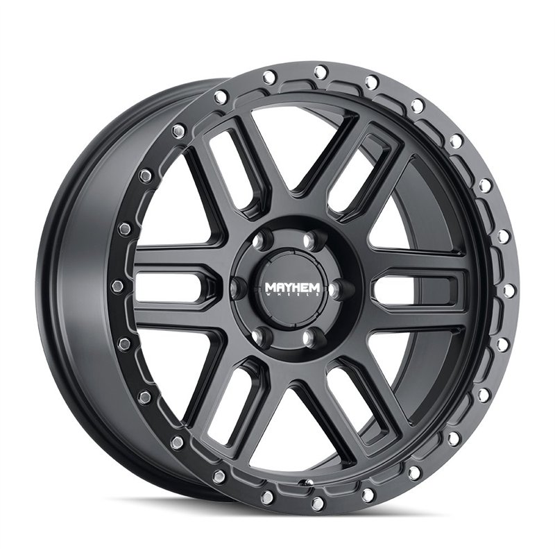 Mayhem | DELTA 20x9.0 ET0 - Matte Black