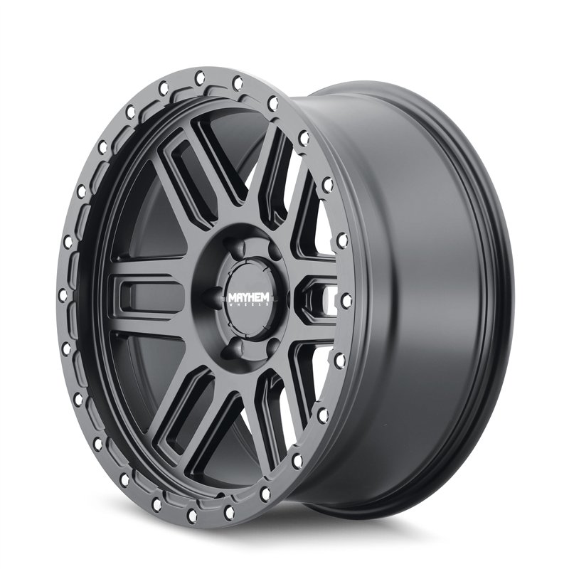 Mayhem | DELTA 20x9.0 ET0 - Matte Black