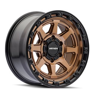 Mayhem | RIDGELINE 17x8.5 ET6 - Satin Bronze