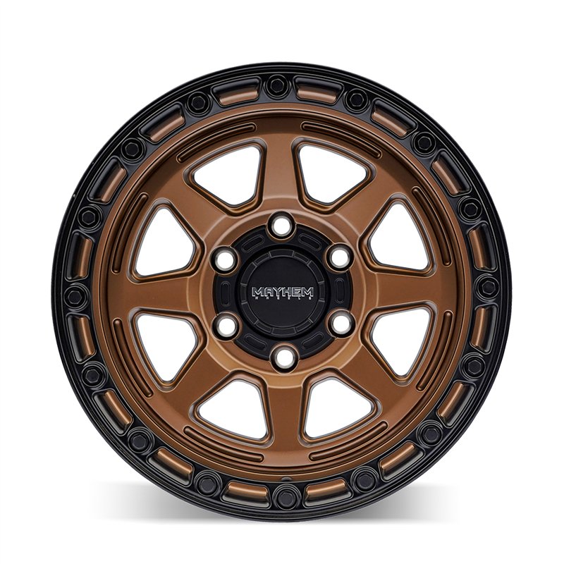 Mayhem | RIDGELINE 17x8.5 ET6 - Satin Bronze