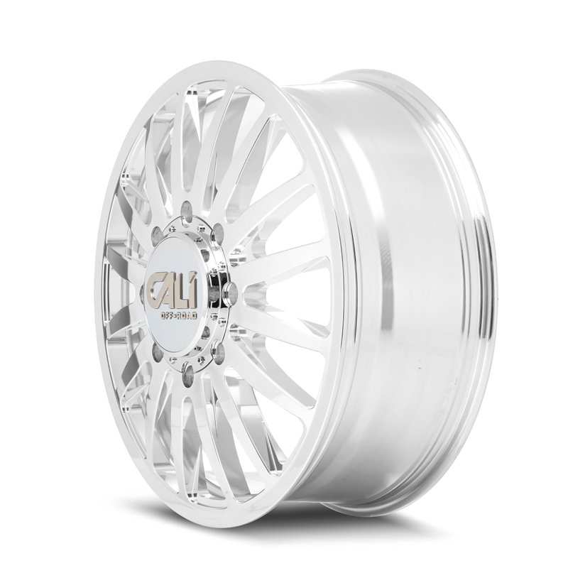CALI Off-Road | SUMMIT DUALLY 22x8.25 ET115 - Polished