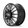 CALI Off-Road | SUMMIT DUALLY 20x8.25 ET-192 - Gloss Black Milled