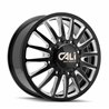 CALI Off-Road | SUMMIT DUALLY 20x8.25 ET-232 - Gloss Black Milled