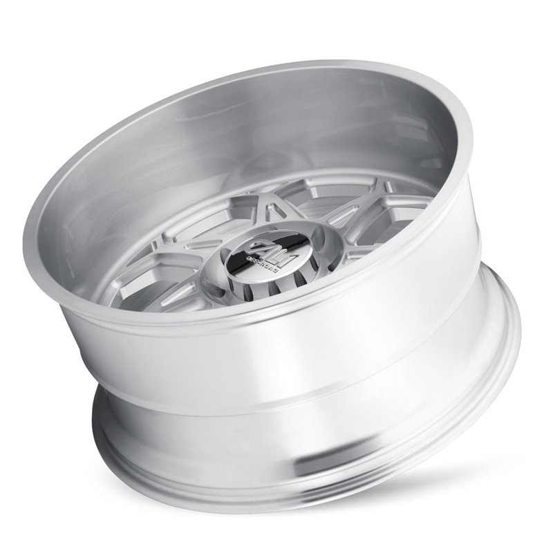 CALI Off-Road | SEVENFOLD 20x10.0 ET-25 - Brushed Milled