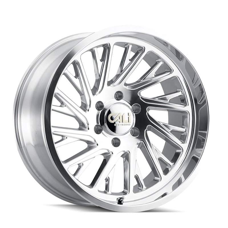CALI Off-Road | PURGE 22x12.0 ET-51 - Polished