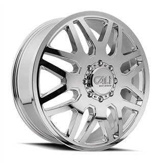 CALI Off-Road | INVADER DUALLY 22x8.25 ET115 - Chrome