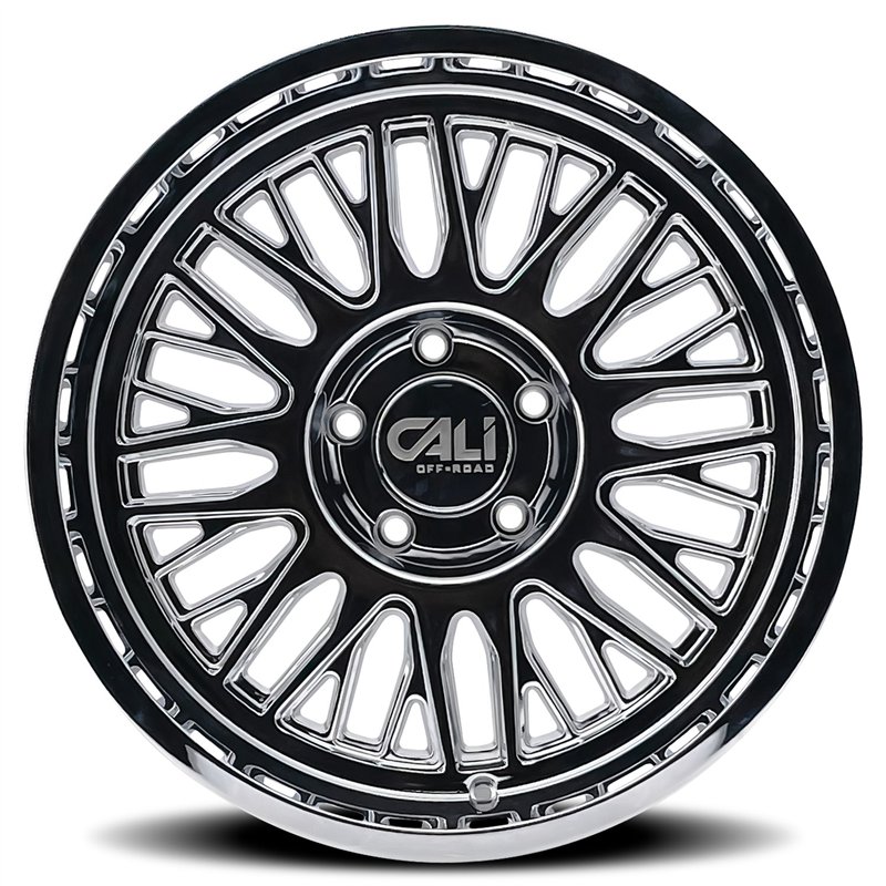 CALI Off-Road | VERTEX 22x12.0 ET-44 - Chrome